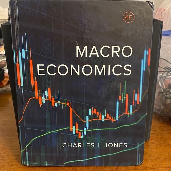 Macroeconomics 4th Edition Book - Picture 1 of 2